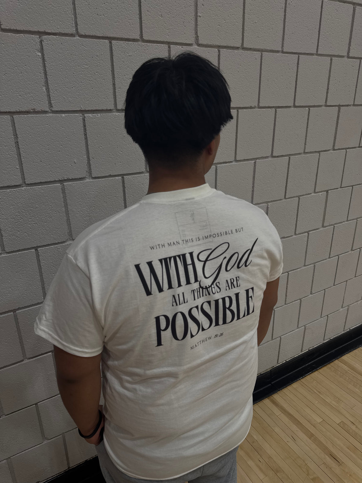 Impossible Made Possible Unisex Tee