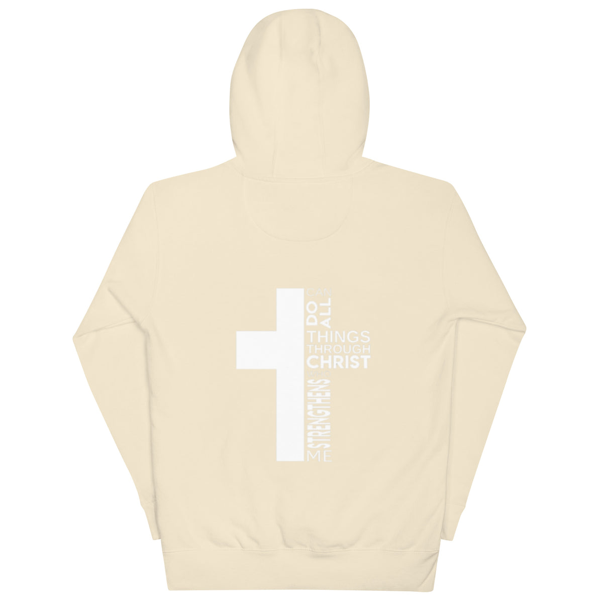 Unisex Hoodie - Christ First