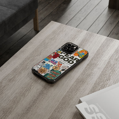 Faith-Inspired Clear Phone Case