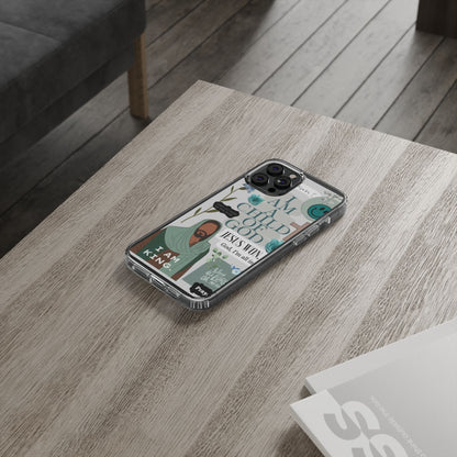 Faith-Inspired Clear Phone Case