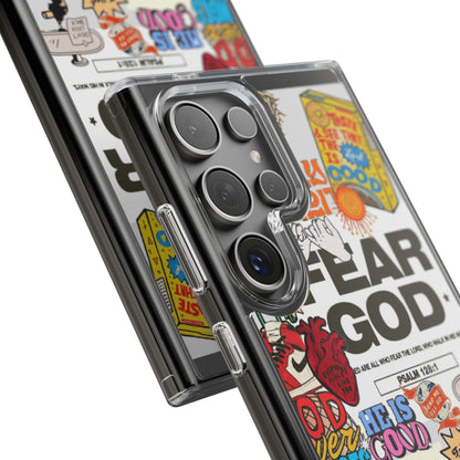 Faith-Inspired Clear Phone Case