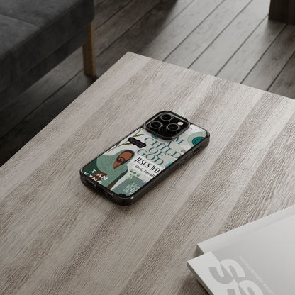Faith-Inspired Clear Phone Case