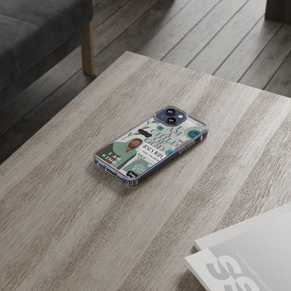 Faith-Inspired Clear Phone Case