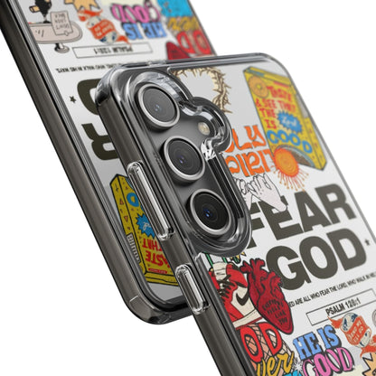 Faith-Inspired Clear Phone Case