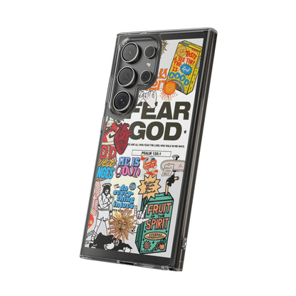 Faith-Inspired Clear Phone Case