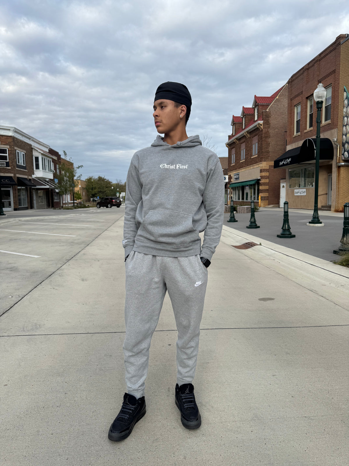 Philippians 4:13 Unisex Christian Hoodie - Christ First