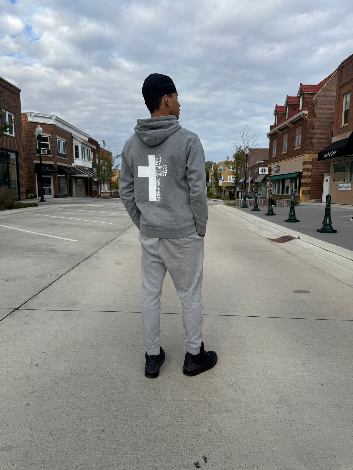 Philippians 4:13 Unisex Christian Hoodie - Christ First