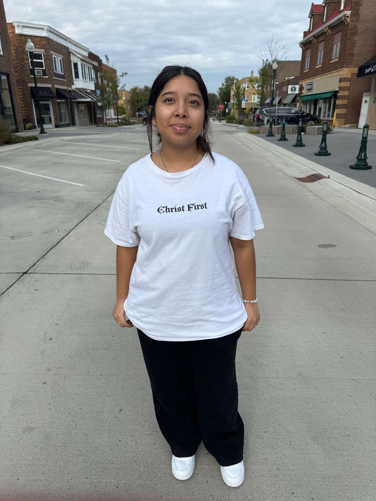 Philippians 4:13 Christian T-Shirt