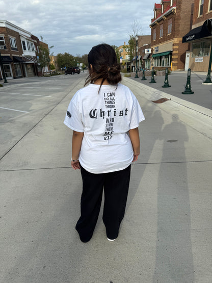 Philippians 4:13 Christian T-Shirt