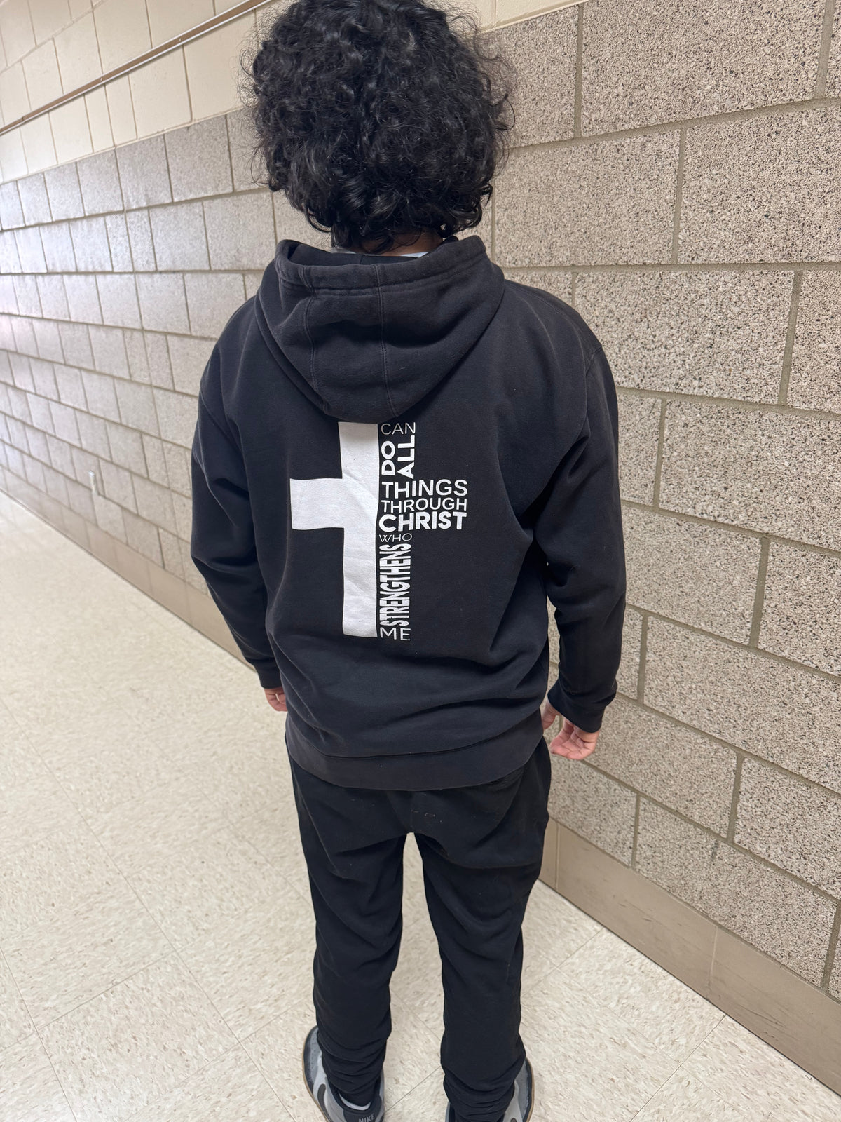 Philippians 4:13 Unisex Christian Hoodie