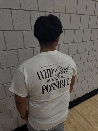 Impossible Made Possible Unisex Tee