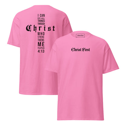 Unisex classic tee - Christ First