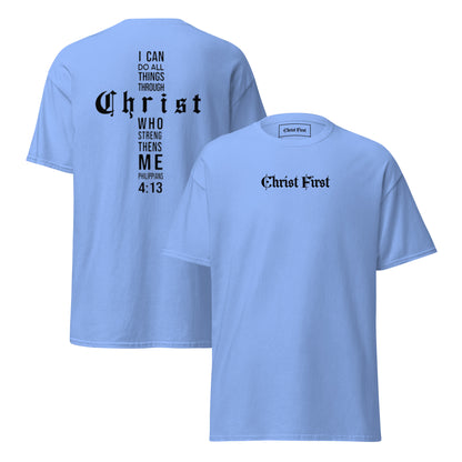 Unisex classic tee - Christ First