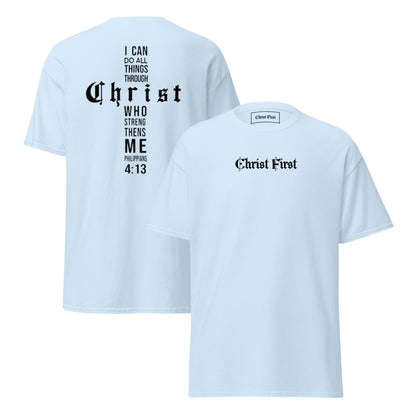 Unisex classic tee - Christ First