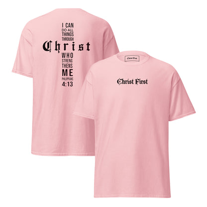Unisex classic tee - Christ First