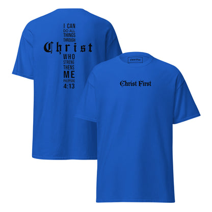 Unisex classic tee - Christ First