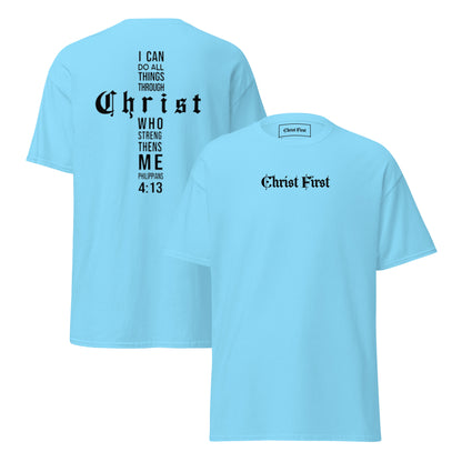 Unisex classic tee - Christ First