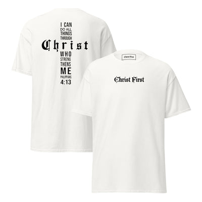 Unisex classic tee - Christ First