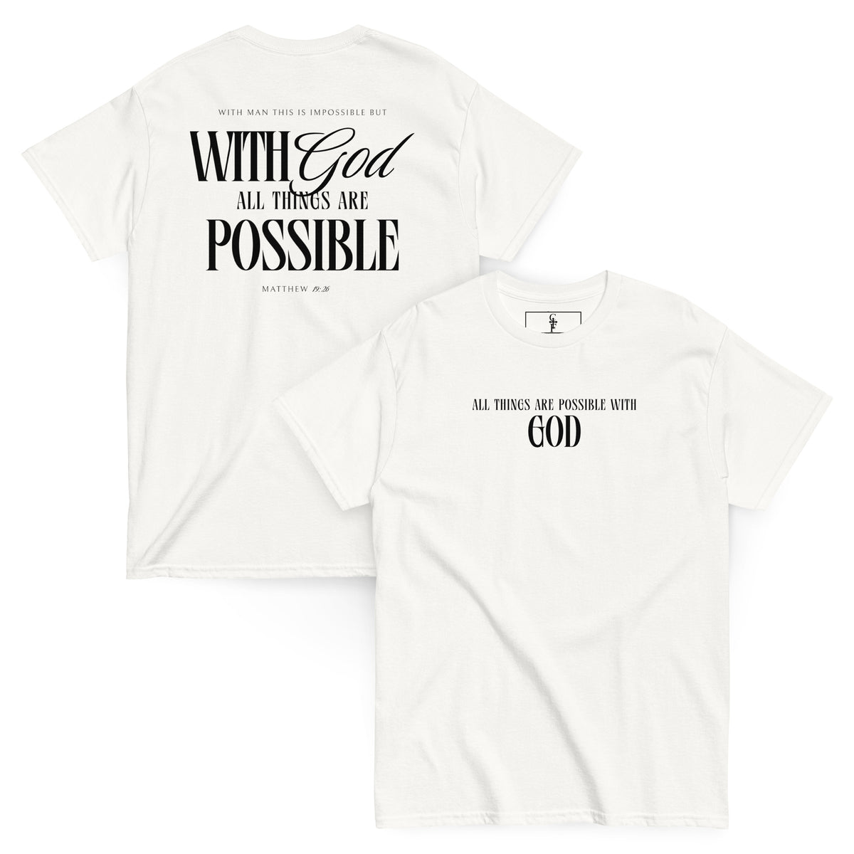 Product mockup